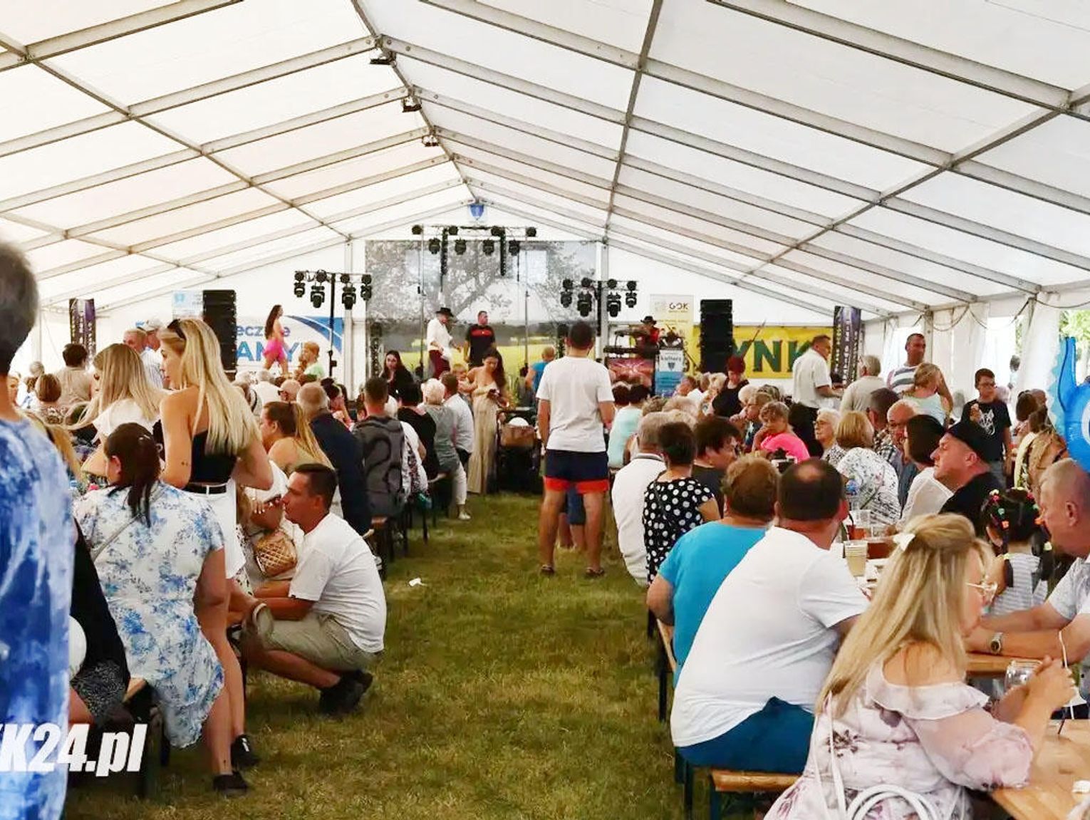 Kabaret K2, Łobuzy i Damian Holecki. Już w tę niedzielę Dożynki Powiatowe w Gościęcinie