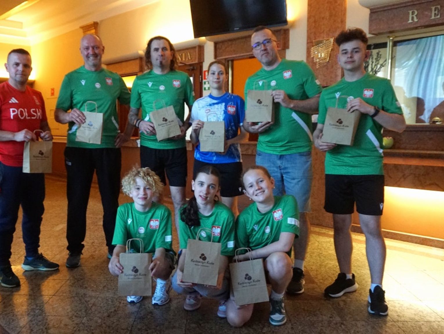 Kadra Polski w badmintonie niesłyszących przygotowuje się w Kędzierzynie-Koźlu do Mistrzostw Europy