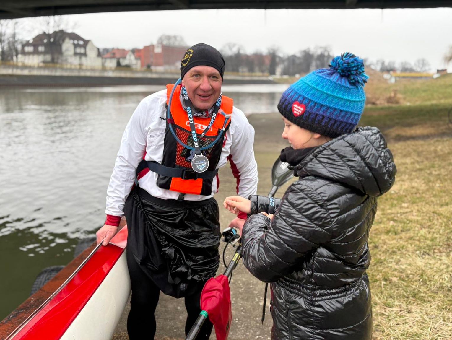 Kajakarze zmierzyli się z Odrą. Pokonali 42-kilometrową trasę z Raciborza do Kędzierzyna-Koźla. FOTO