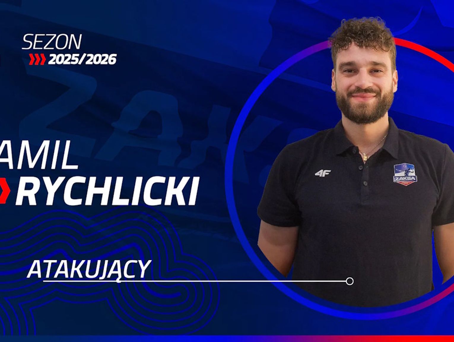 Kamil Rychlicki zawodnikiem ZAKSY. Aktualny mistrz Włoch ma zastąpić Bartosza Kurka