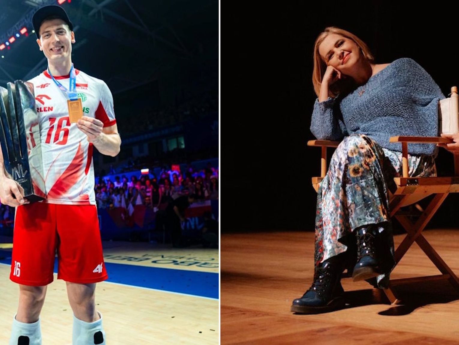 Kamil Semeniuk i Kinga Dębska uhonorowani tytułami "Zasłużony dla Miasta Kędzierzyn-Koźle"