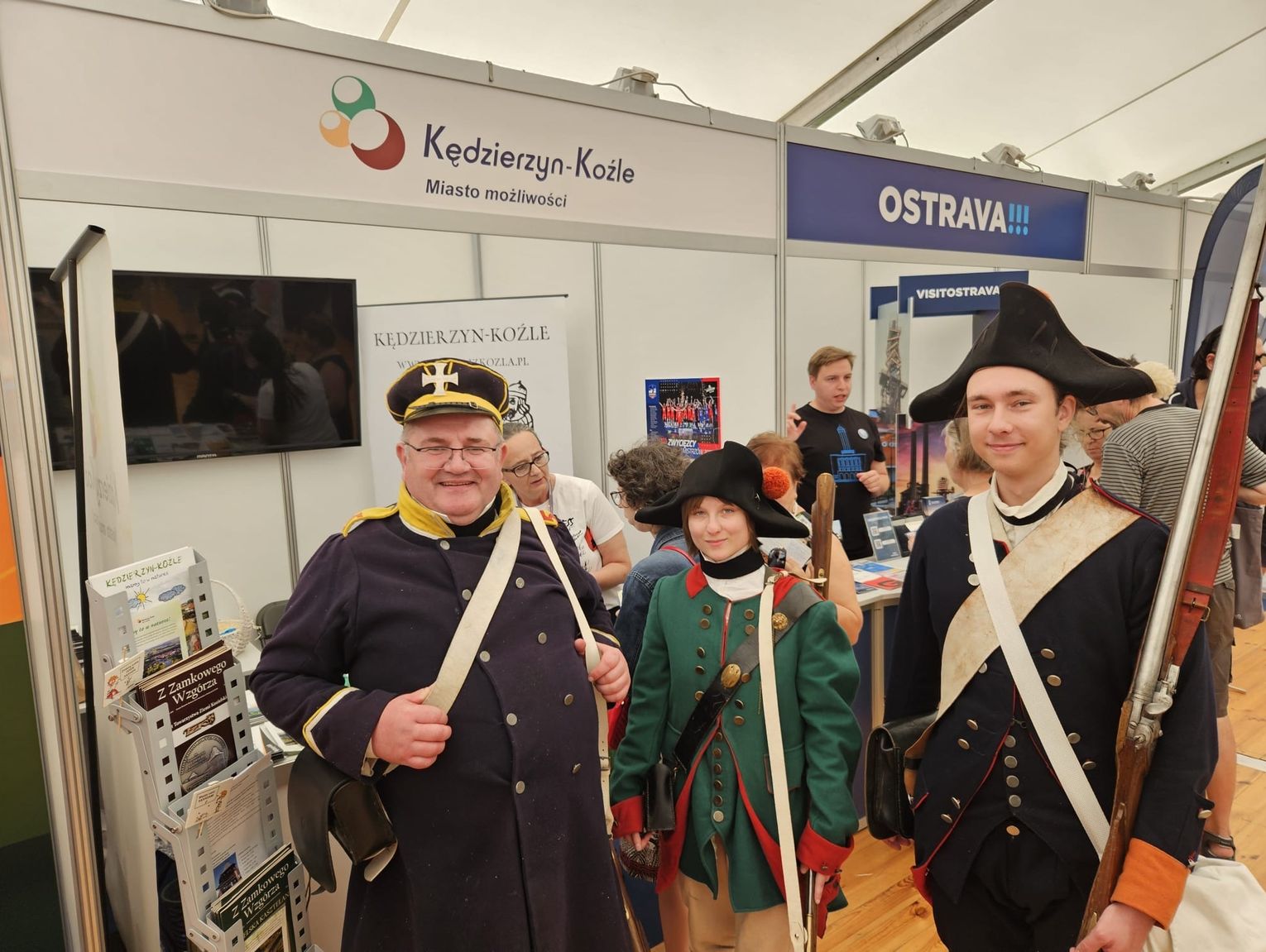 Kędzierzyn-Koźle promował się podczas targów "Atrakcje Regionów". Duże
