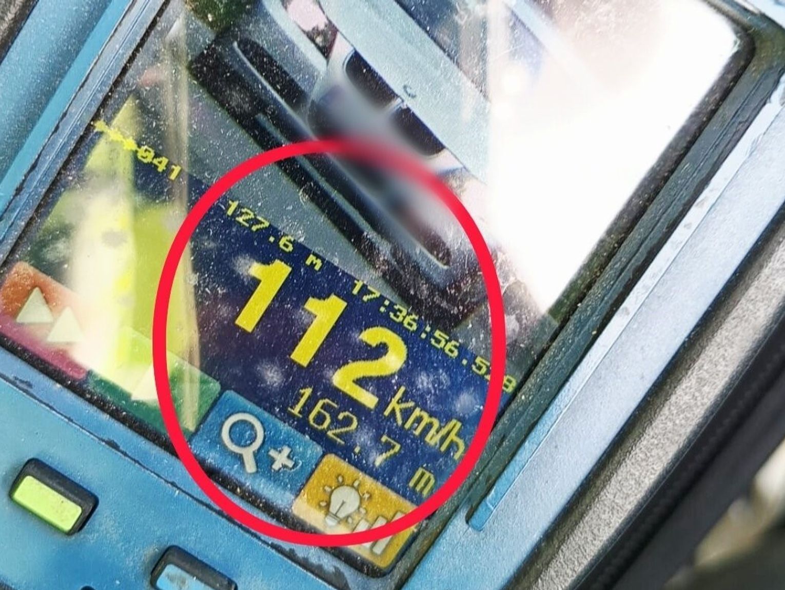 Kędzierzynianin jechał 112 km/h przy ograniczeniu do 40. Stracił prawko na trzy miesiące