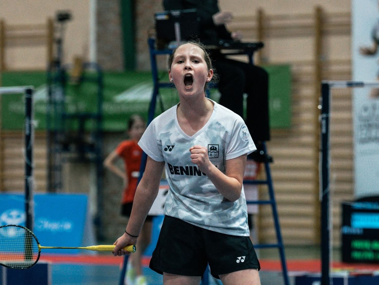 Kędzierzynianka Oliwia Szczerska złotą medalistką badmintonowych Mistrzostw Polski