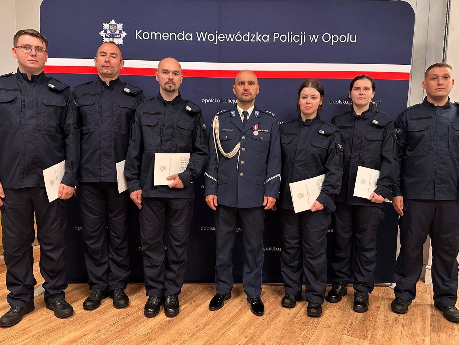 Kędzierzyńską policję zasili sześcioro nowych rekrutów. Trafią do służby po przejściu szkolenia
