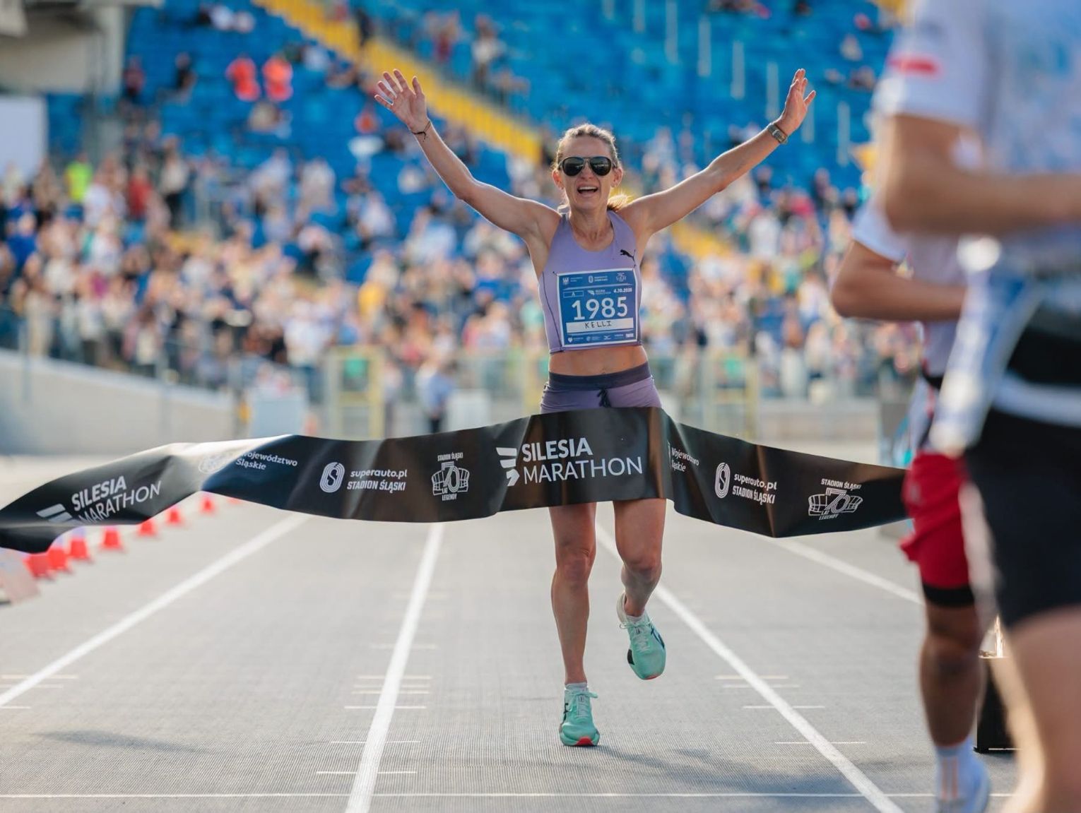 Kelli Smith wygrała Silesia Marathon. Kędzierzynianka złamała granicę trzech godzin