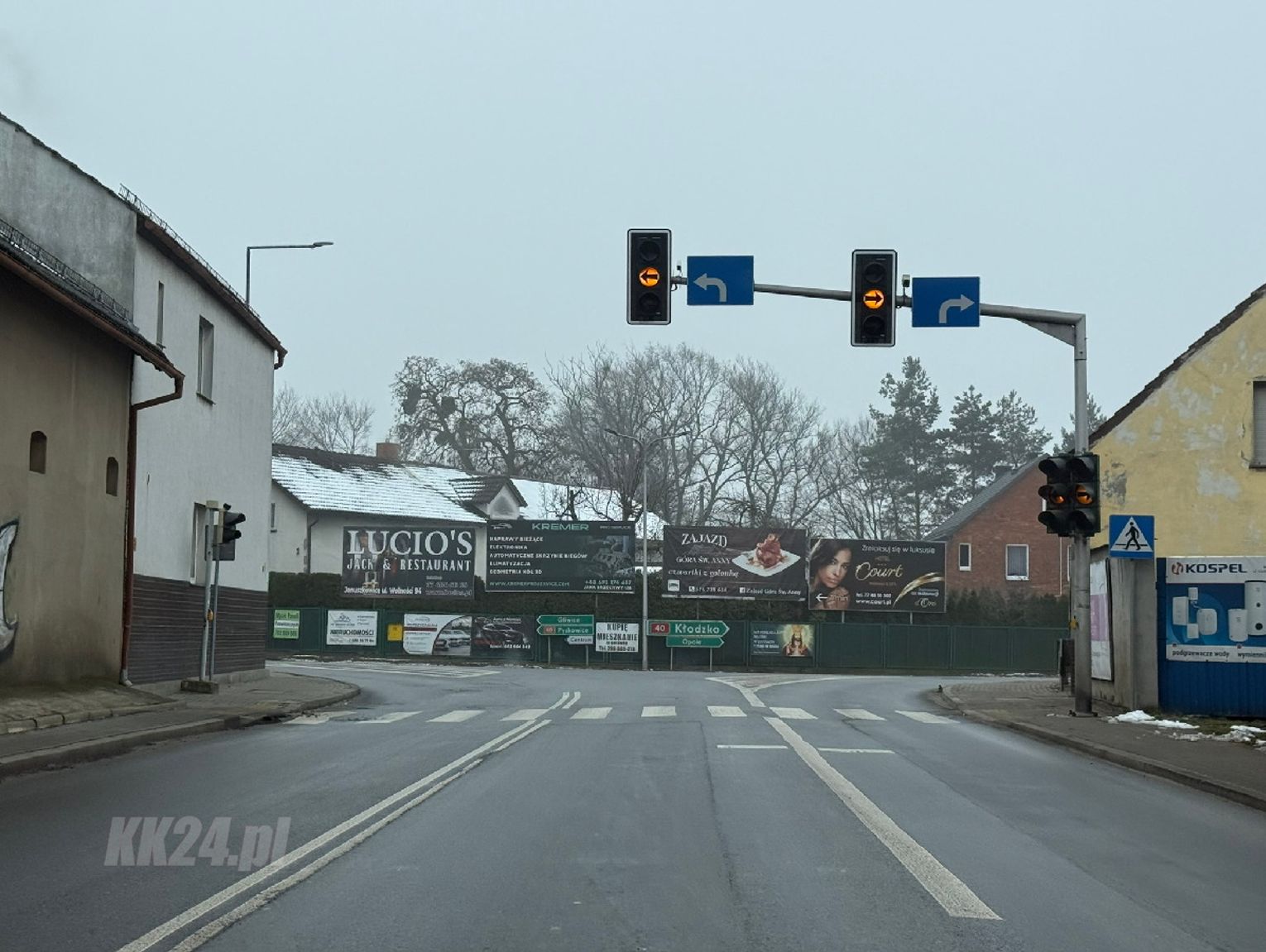 Kierowcy narzekają, światła nie działają. Kolejna tegoroczna usterka sygnalizatora w Kłodnicy