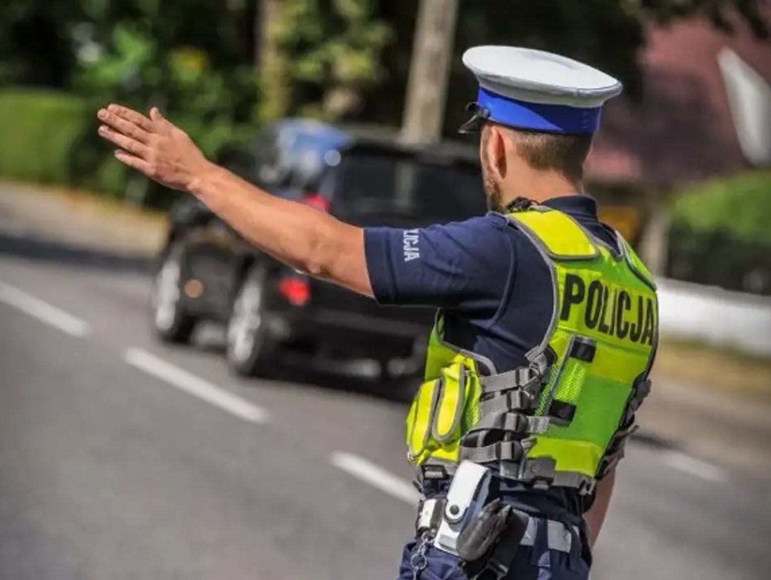 Kierowcy, noga z gazu! Policjanci prowadzą akcję "Kaskadowy Pomiar Prędkości"