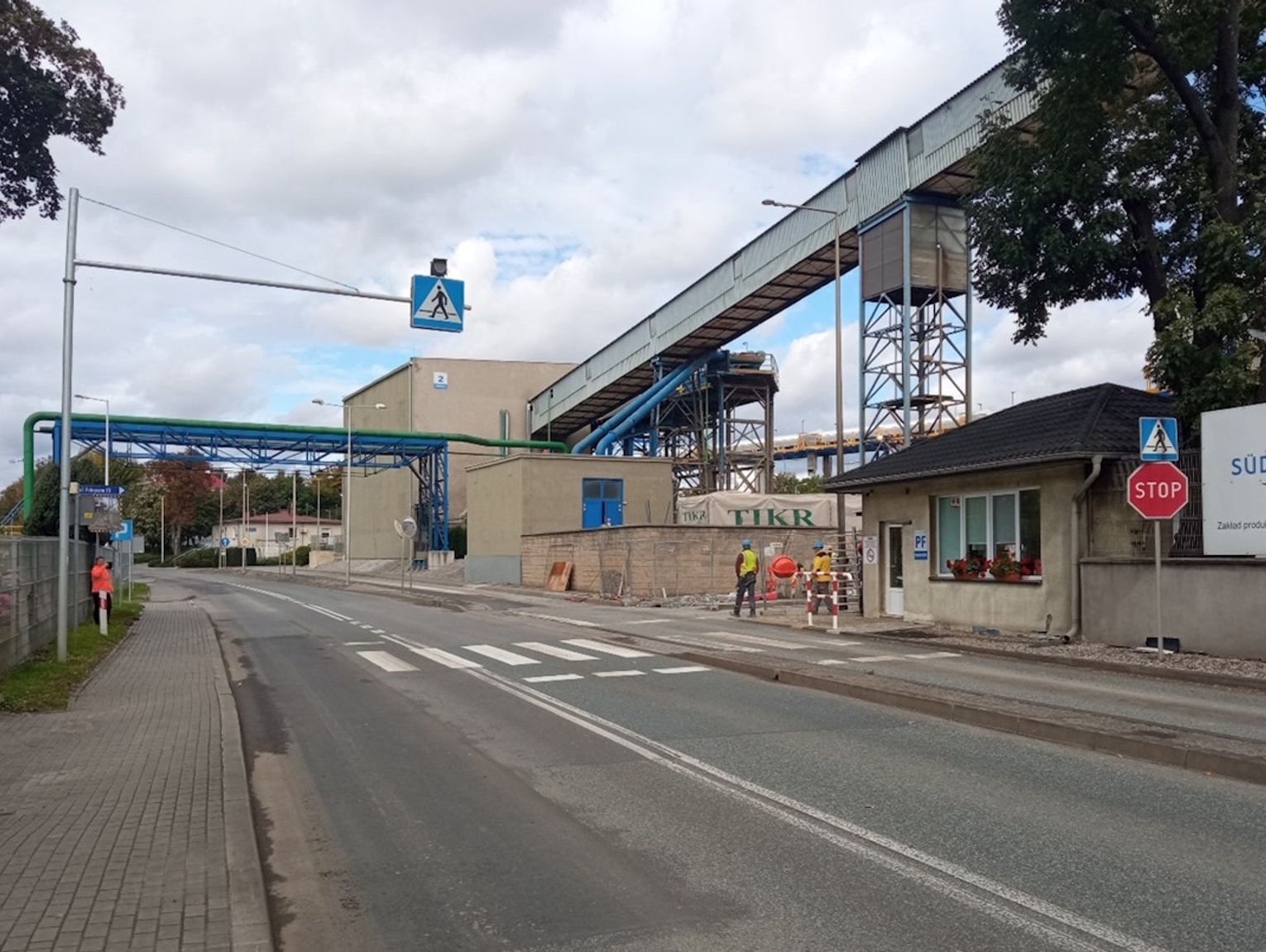 Kolejne utrudnienia na DK45. Drogowcy wprowadzają ruch wahadłowy w Ciężkowicach