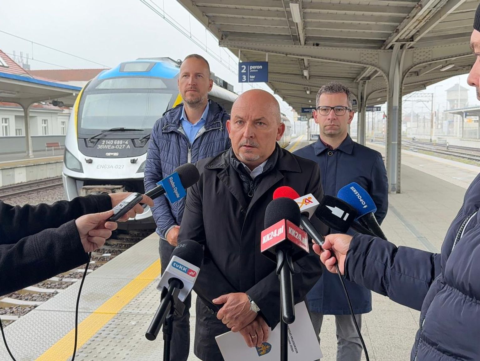 Kolejowe inwestycje w regionie. Kędzierzyn-Koźle na końcu modernizacji trasy podsudeckiej. WIDEO