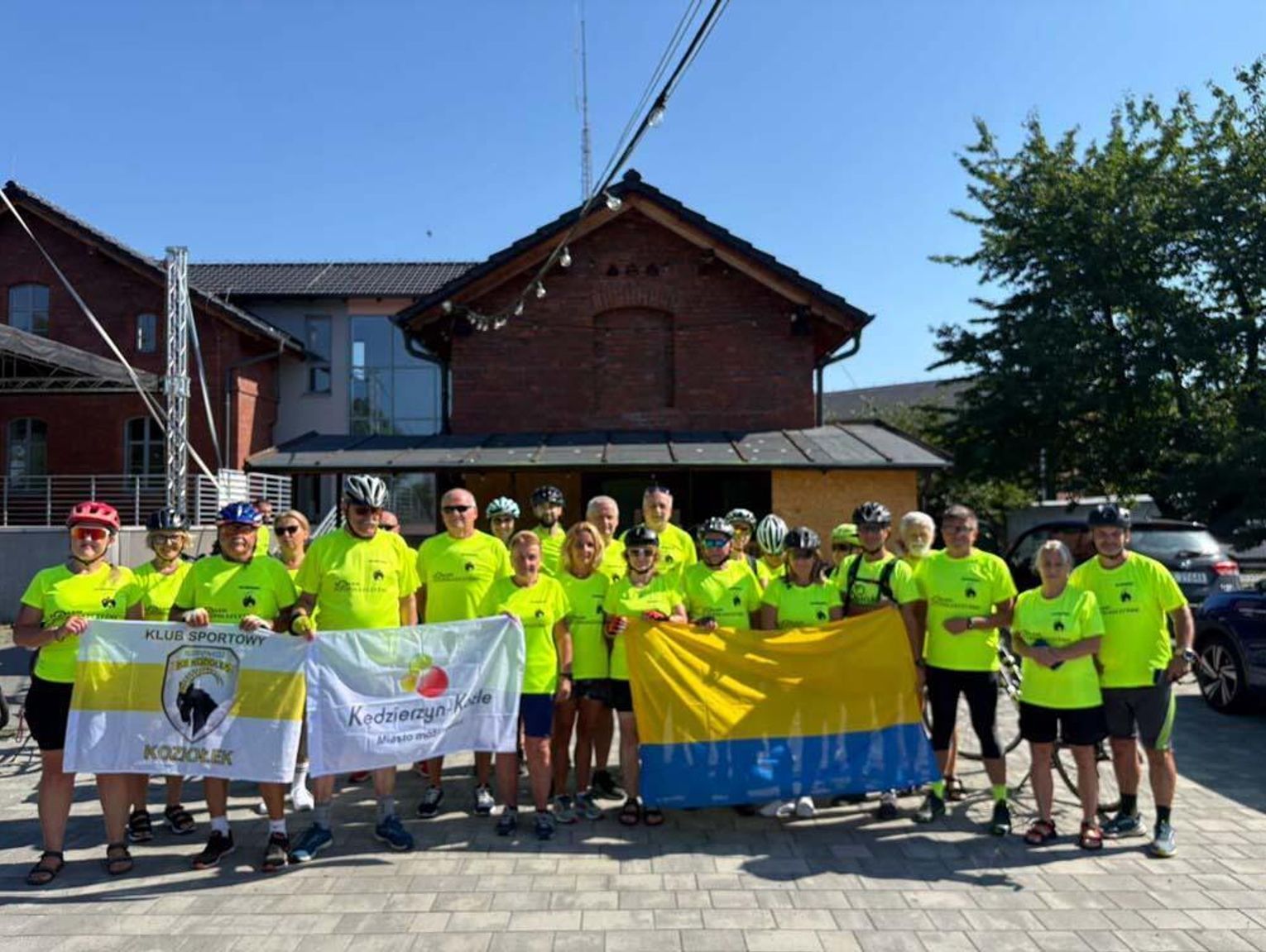Kołem przez rudzkie lasy. Rowerzyści z Kędzierzyna-Koźla pokonali 50 kilometrów