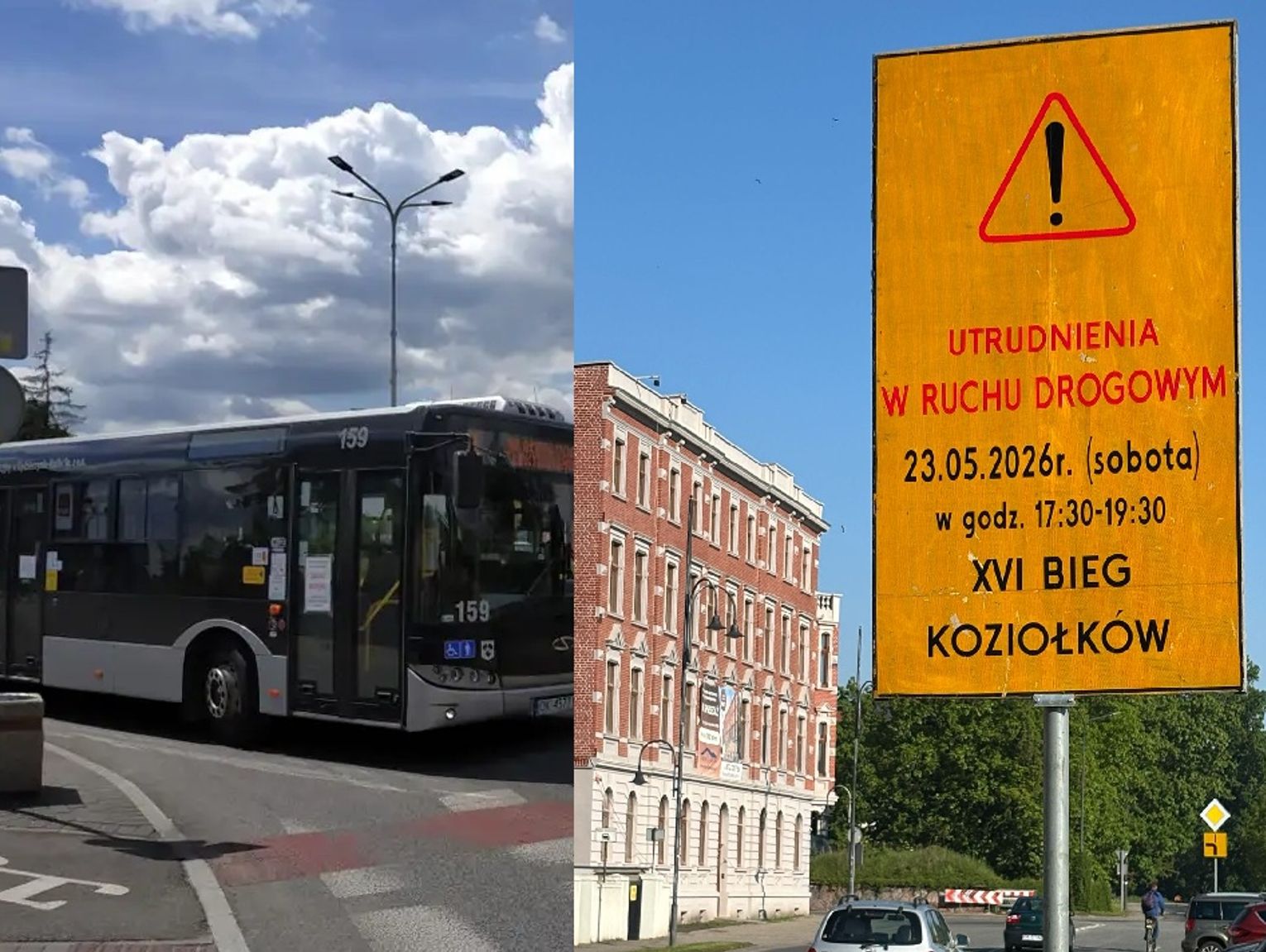 Komunikacja miejska podczas XVI Biegu Koziołków. MZK zmienia trasy czterech linii