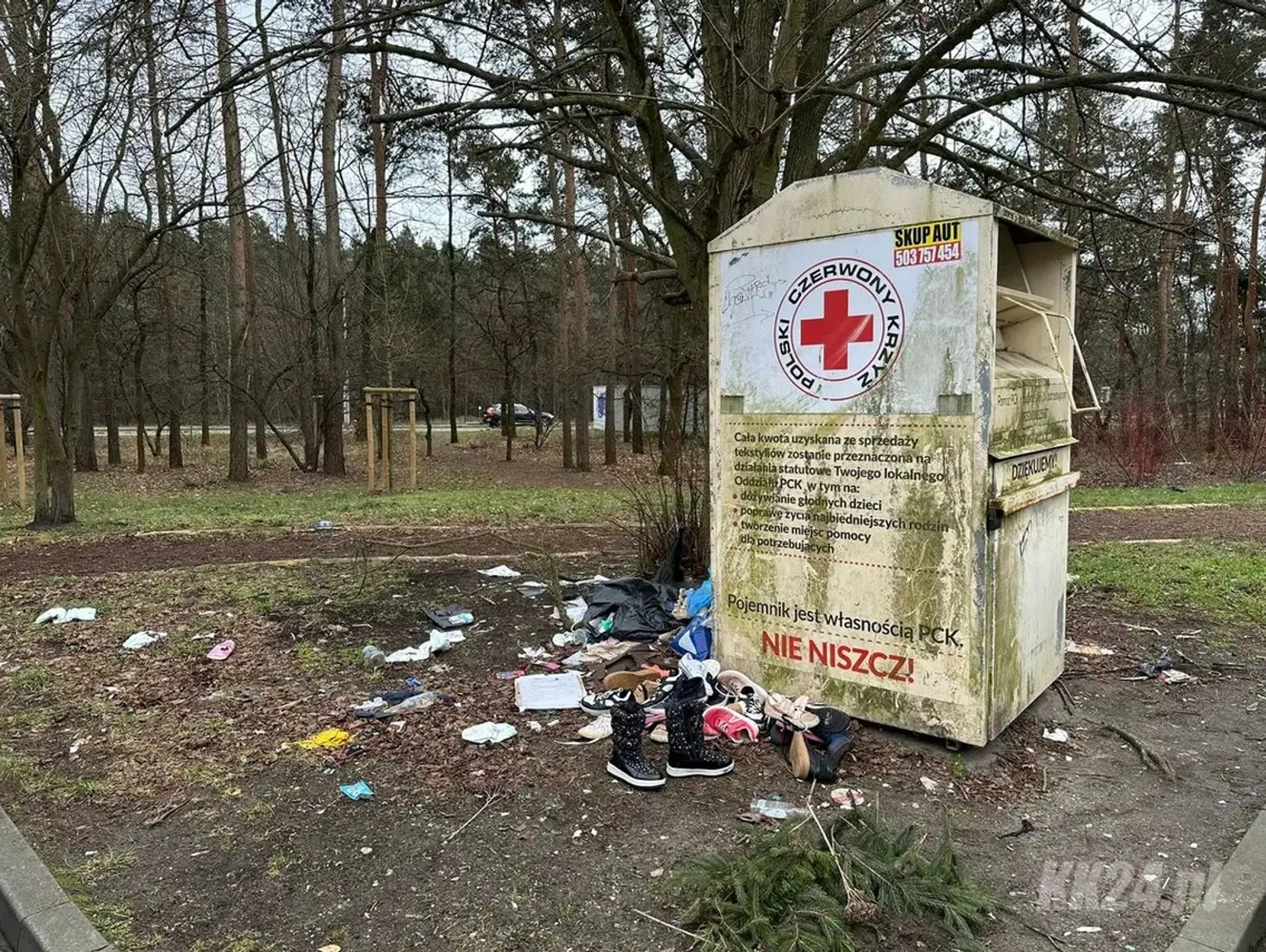 Koniec ery kontenerów PCK w Kędzierzynie-Koźlu? Wszystko wskazuje na to, iż znikną z naszych ulic