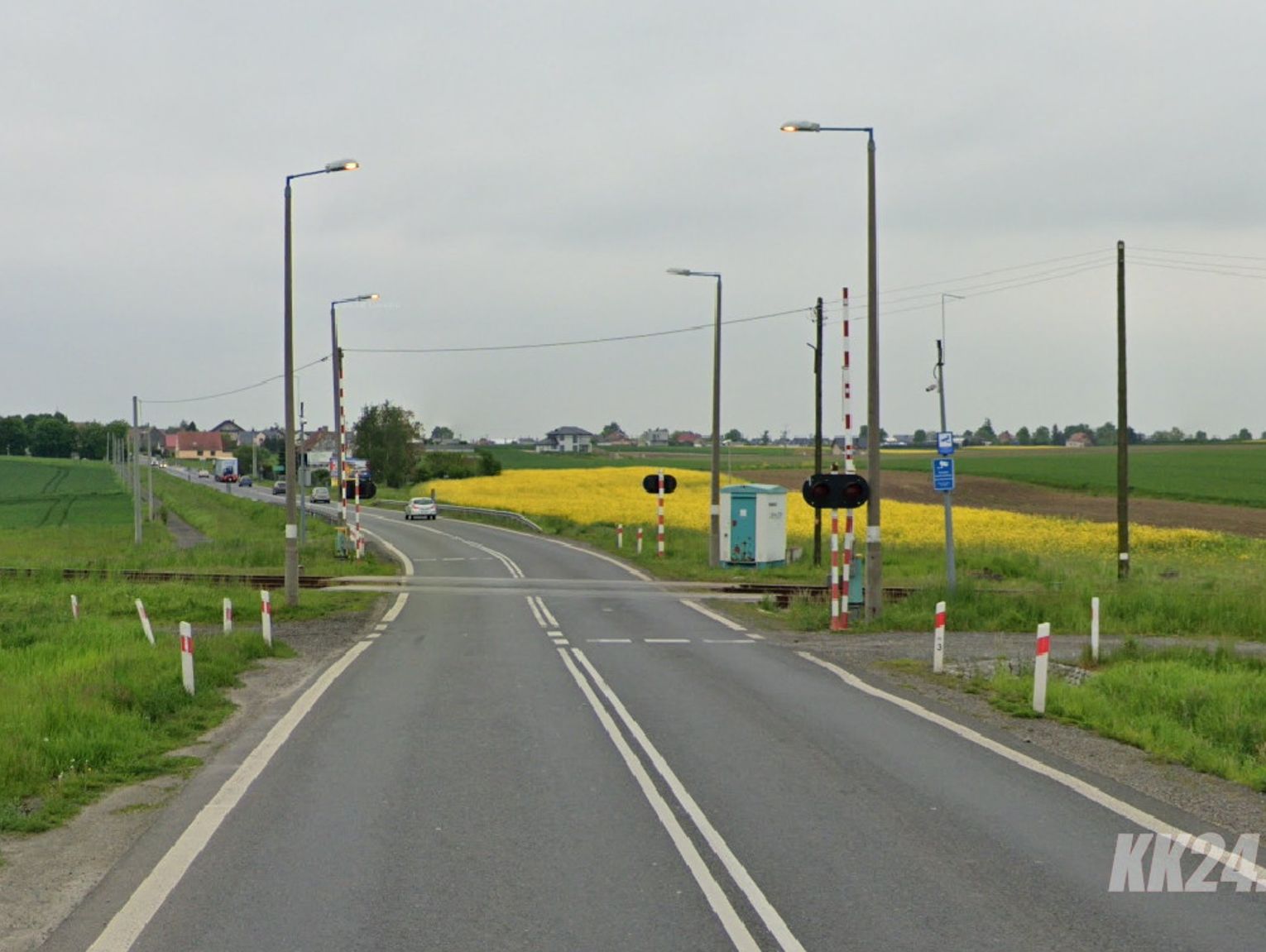 Koniec z ryzykownymi wjazdami na czerwonym świetle. Na przejeździe kolejowym w Większycach pojawią się kamery