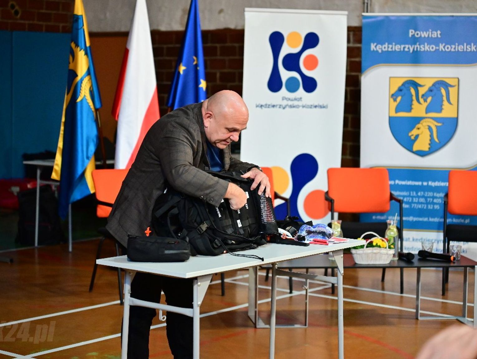 Krajowy Trening Reagowania w naszym powiecie. Będą pokazy służb i nauka reagowania