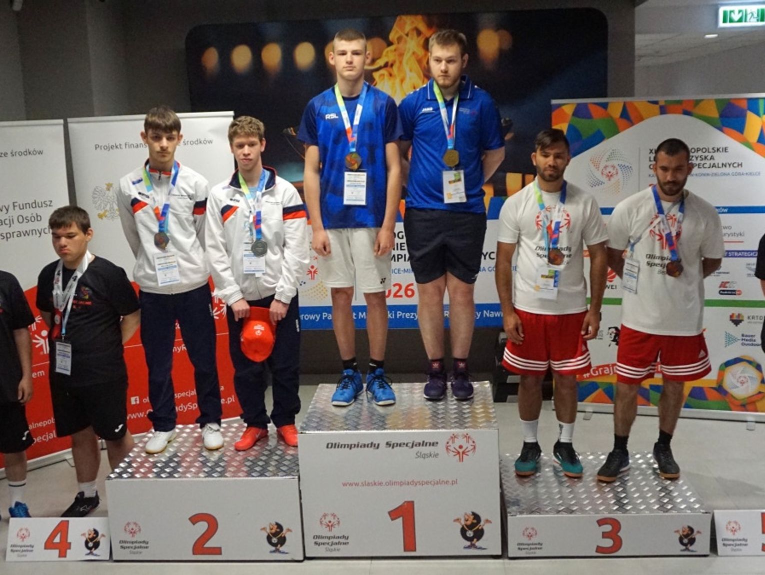 Kristoph Paczuła z dwoma złotymi medalami Ogólnopolskich Letnich Igrzysk Olimpiad Specjalnych