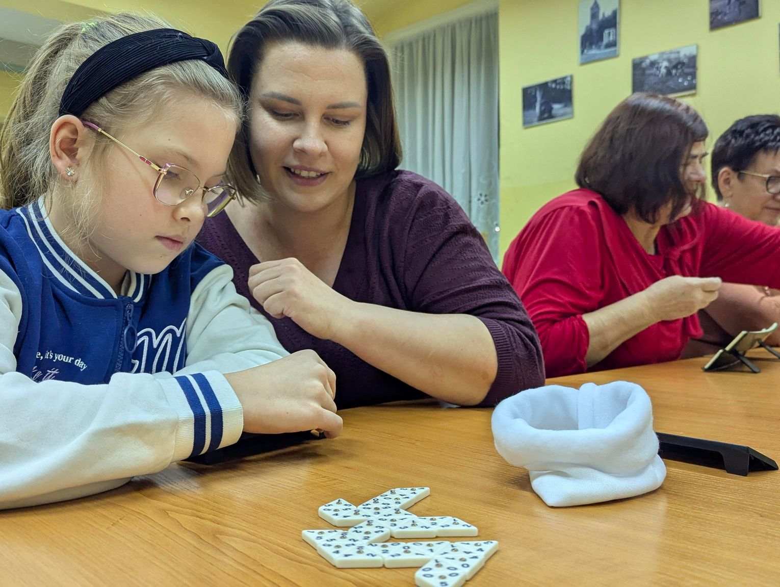Kuźniczka gra wspólnie. Planszówki znów przyciągnęły mieszkańców