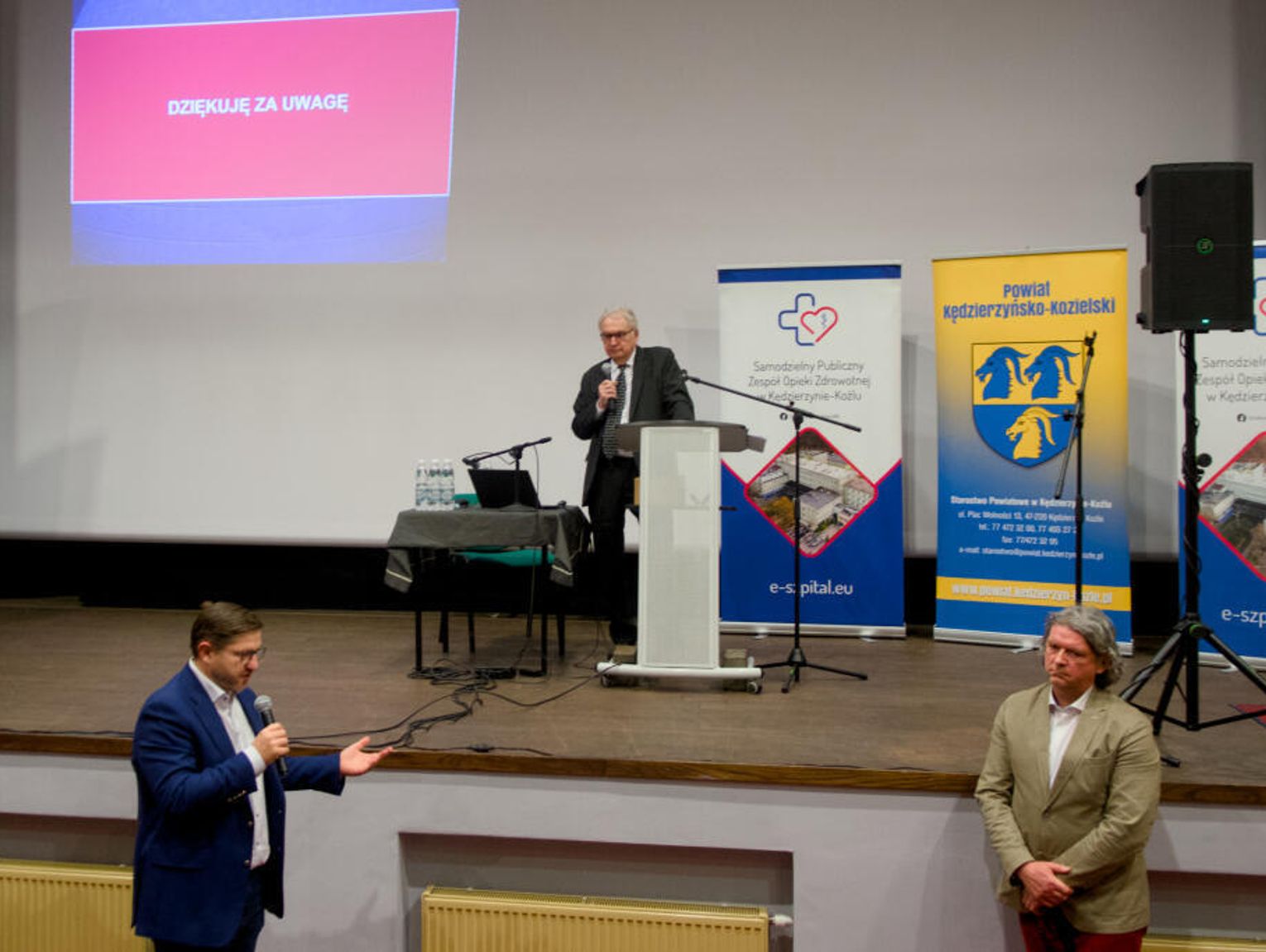 Lekarze i naukowcy rozmawiali w Kędzierzynie-Koźlu o nowoczesnych technologiach medycznych. Pacjent w centrum uwagi