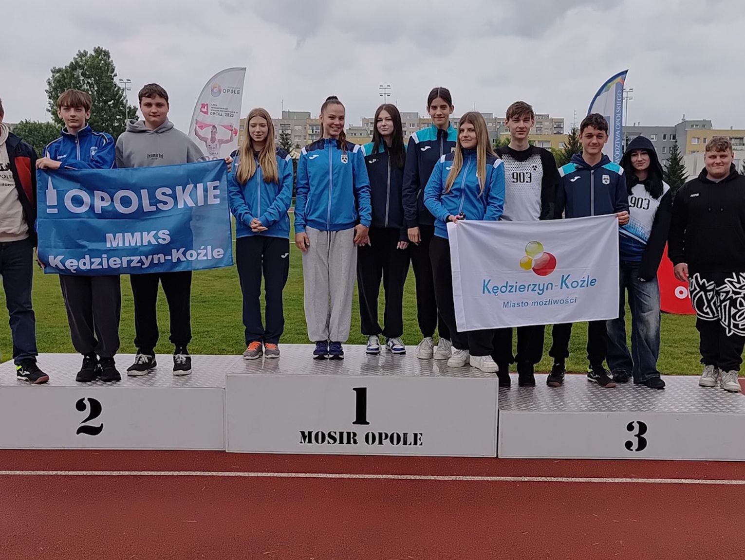 Lekkoatleci z Kędzierzyna-Koźla podbili Opole. Zawodnicy MMKS-u wywalczyli aż 11 medali