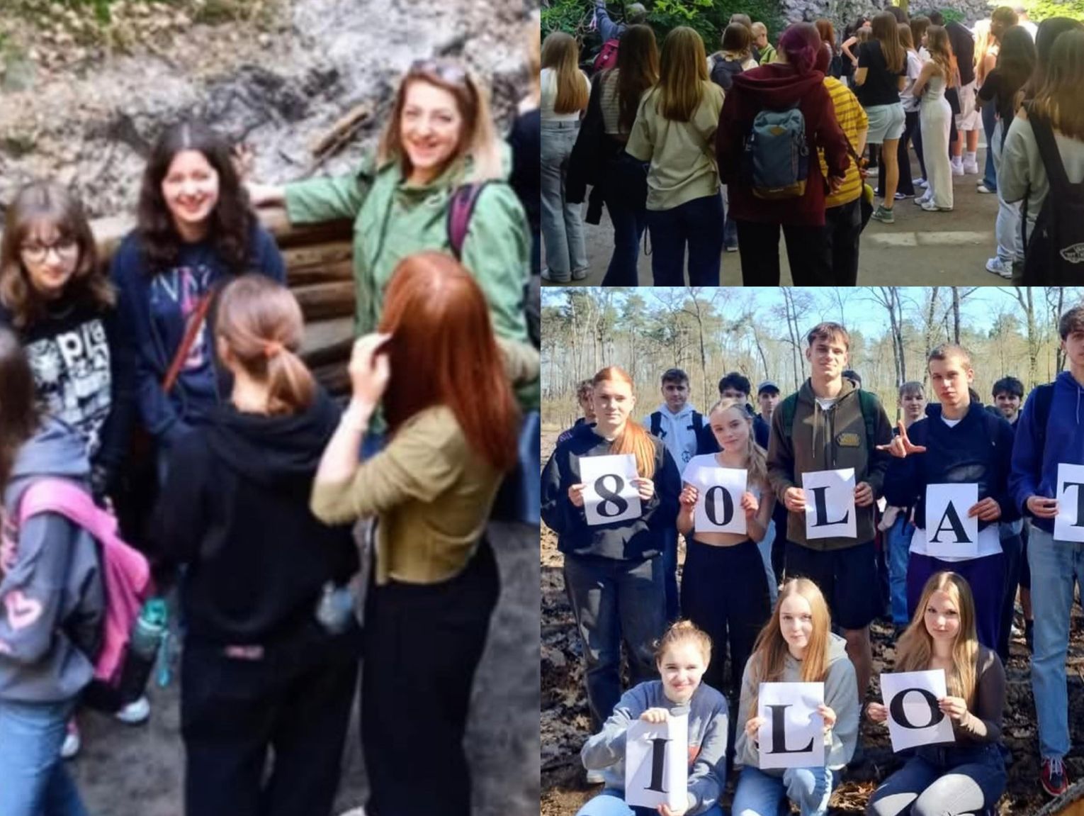 Licealny Rajd Pieszy na Górę Św. Anny z okazji 80-lecia I Liceum Ogólnokształcącego. Piechurzy ruszają już piątek