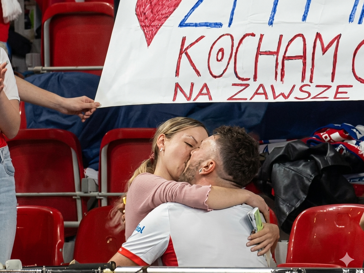 Zaręczyny jak z filmu podczas meczu ZAKSY. Poznajcie tą wyjątkową historię miłosną