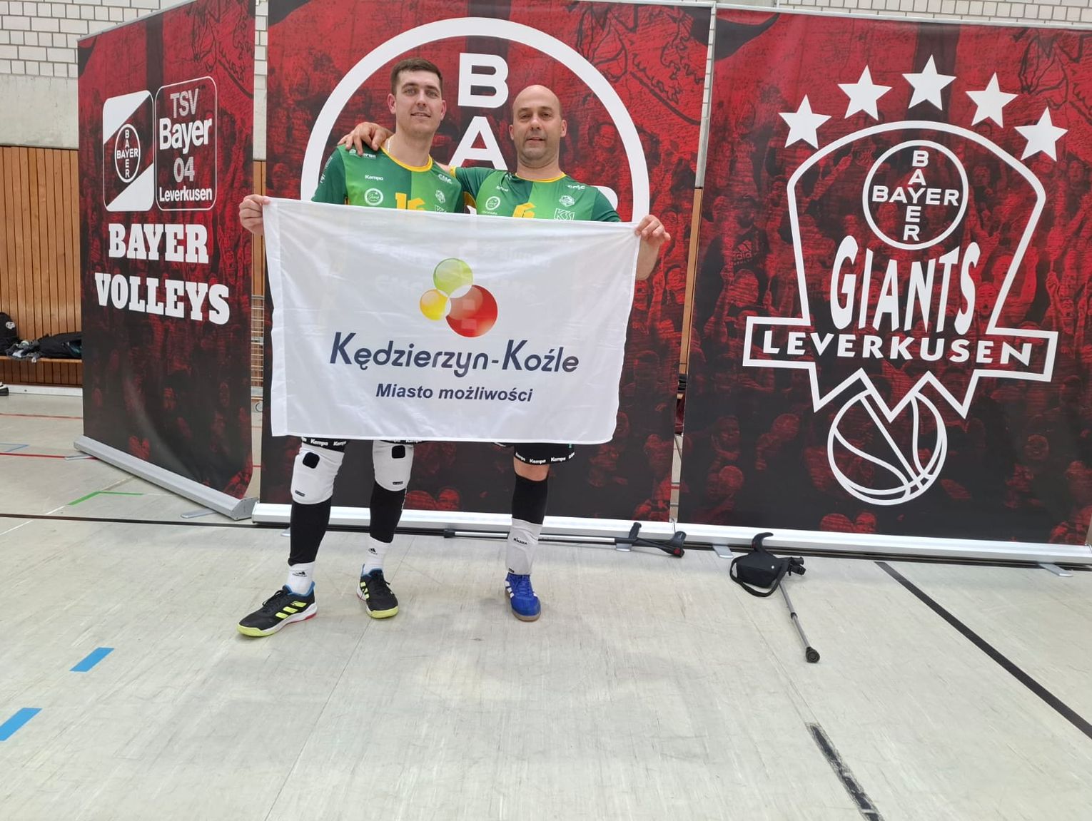 Łukasz Dąbrowski i Sylwester Semeniuk z Kędzierzyna-Koźla z sukcesami w mistrzostwach Polski w siatkówce na siedząco