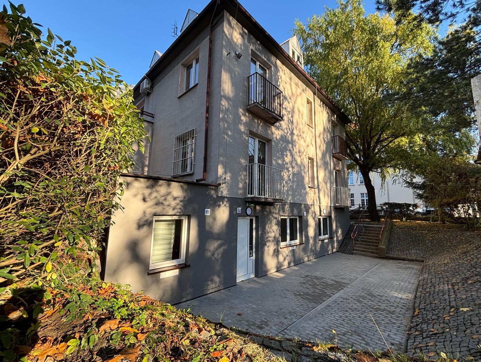 "Magnolia" już po remoncie. Dom dziennego pobytu zyskał nową izolację fundamentów