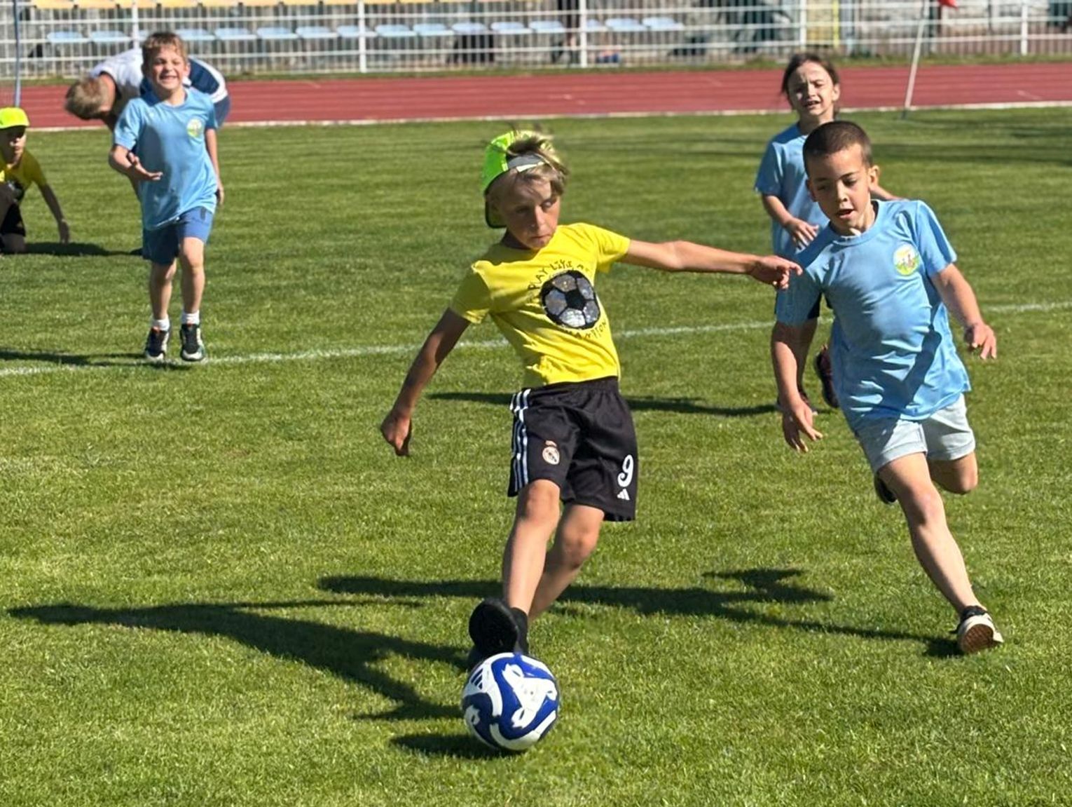 Maluchy rywalizowały na stadionie Kuźniczka. "Turniej Przedszkolaka" Chemika Kędzierzyn-Koźle