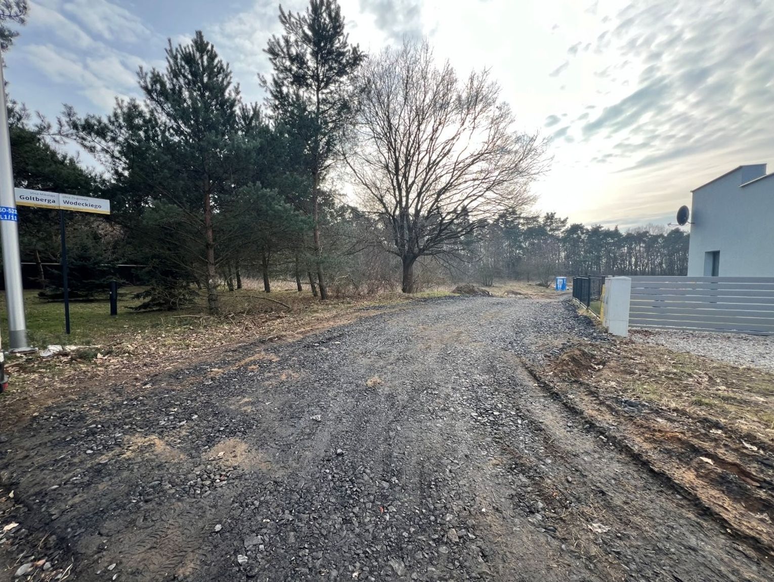 Miasto będzie budować ulicę Zbigniewa Wodeckiego. Zaplanowano spotkanie konsultacyjne z mieszkańcami