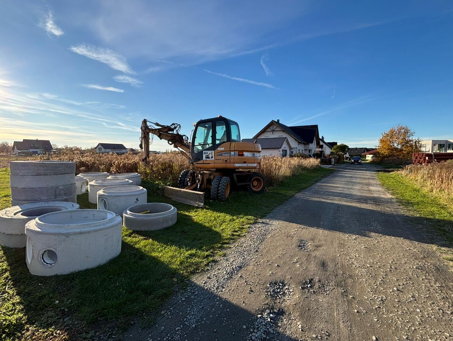 Miasto rozpoczęło budowę ulicy Osiedlowej. Projekt wybrany przez mieszkańców w budżecie obywatelskim