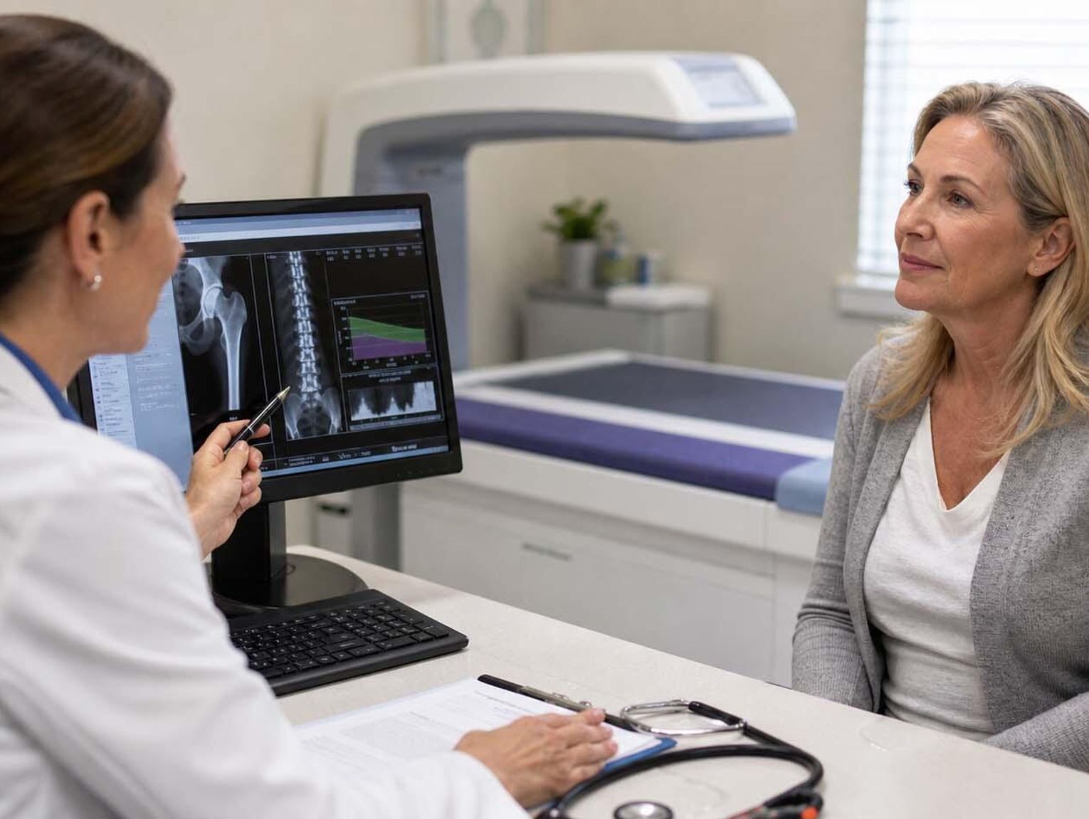 Miasto rozszerza listę bezpłatnych badań profilaktycznych. Teraz też diagnostyka osteoporozy