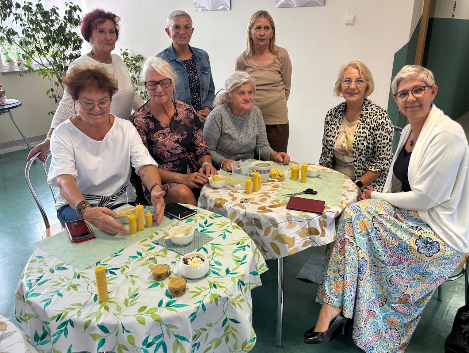 Miejskie Domy Dziennego Pobytu zaprezentowały swoją działalność podczas Dni Seniora. ZDJĘCIA