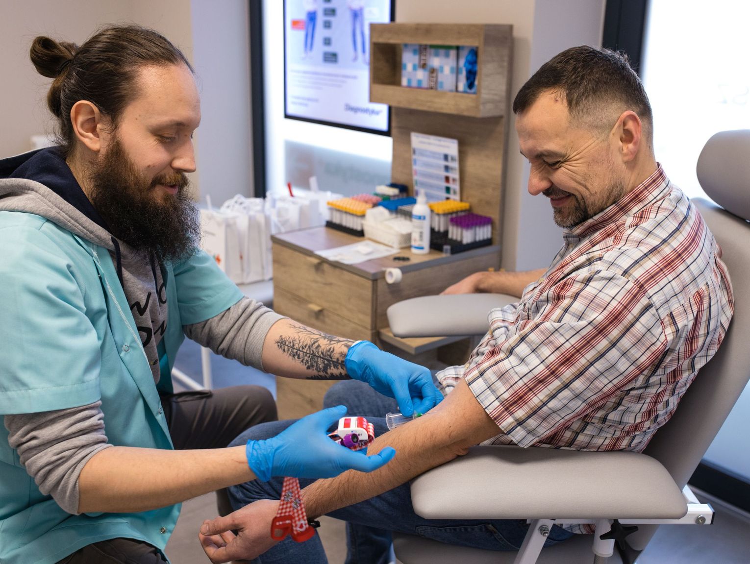 Miesiąc dżentelmena w Kędzierzynie-Koźlu. Skorzystaj z badań PSA z 40% rabatem