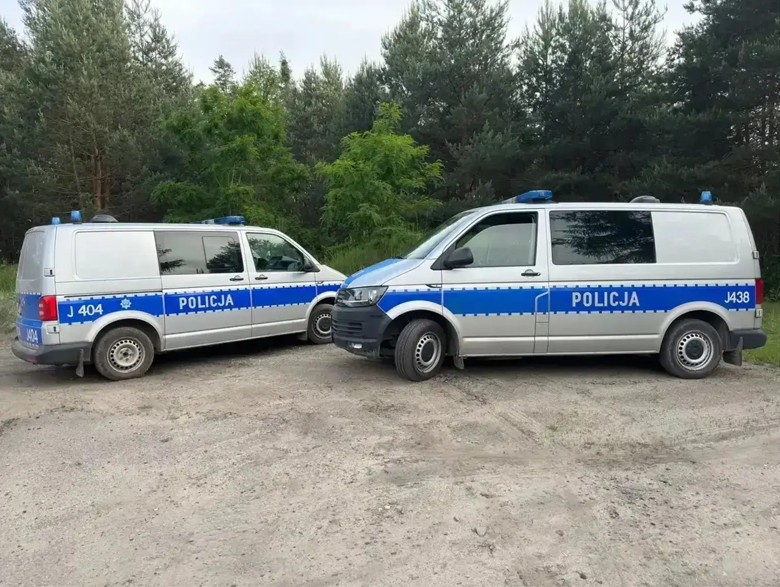 Zgłoszenie dotyczące ataku na 12-latkę. Policja wyjaśnia, co wydarzyło się w lesie na osiedlu Piastów