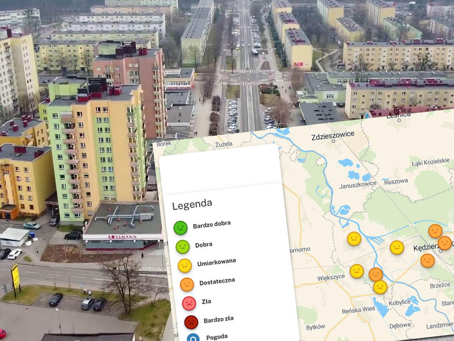 Mieszkańcy Kędzierzyna-Koźla mogą sprawdzić jakość powietrza na każdym osiedlu. Działa 16 stacji