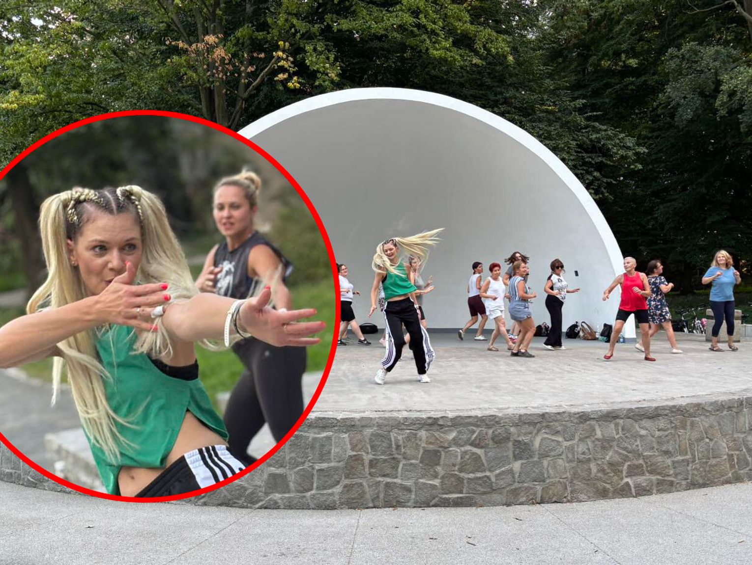 Mieszkanki Kędzierzyna-Koźla sprawiły, iż Muszla znów stała się roztańczoną sceną. Summer Ladies Dance