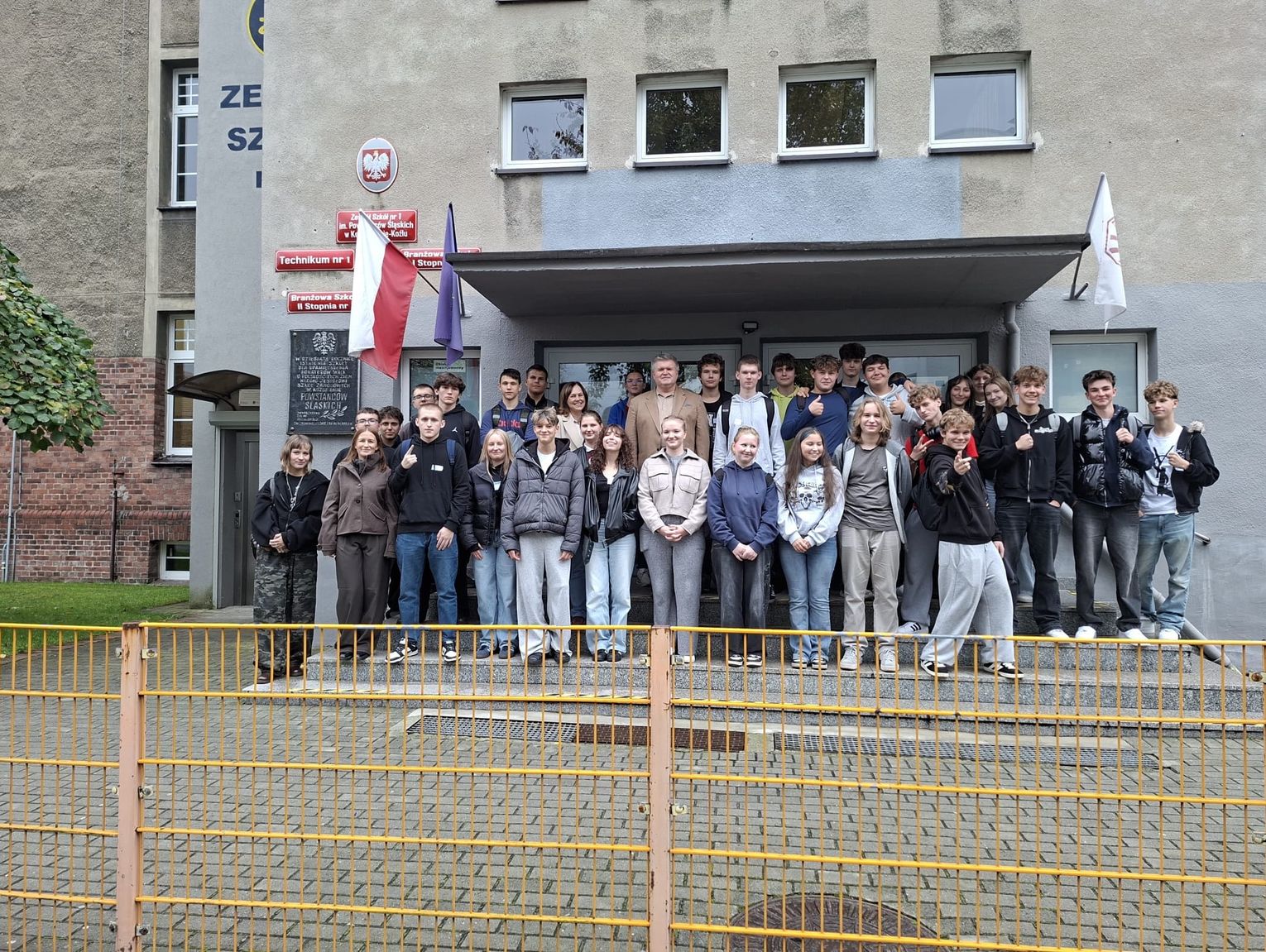 Młodzi dla młodych. "Budowlanka" gościła szkołę w ramach projektu Peer Support