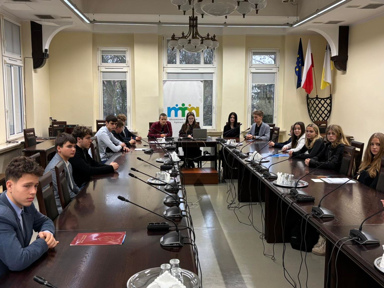 Młodzieżowa rada miasta Kędzierzyna-Koźla planowała działania. Chcą zaproponować artystę na Dni Miasta