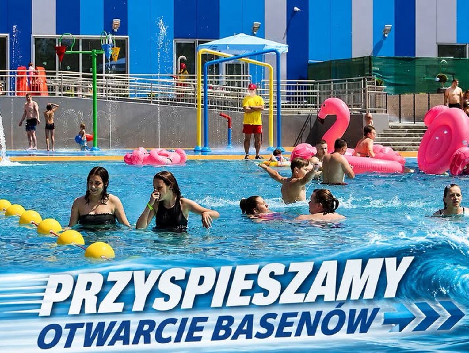 MOSiR przyspiesza otwarcie basenu zewnętrznego. Wodne oKKo będzie dostępne od piątku