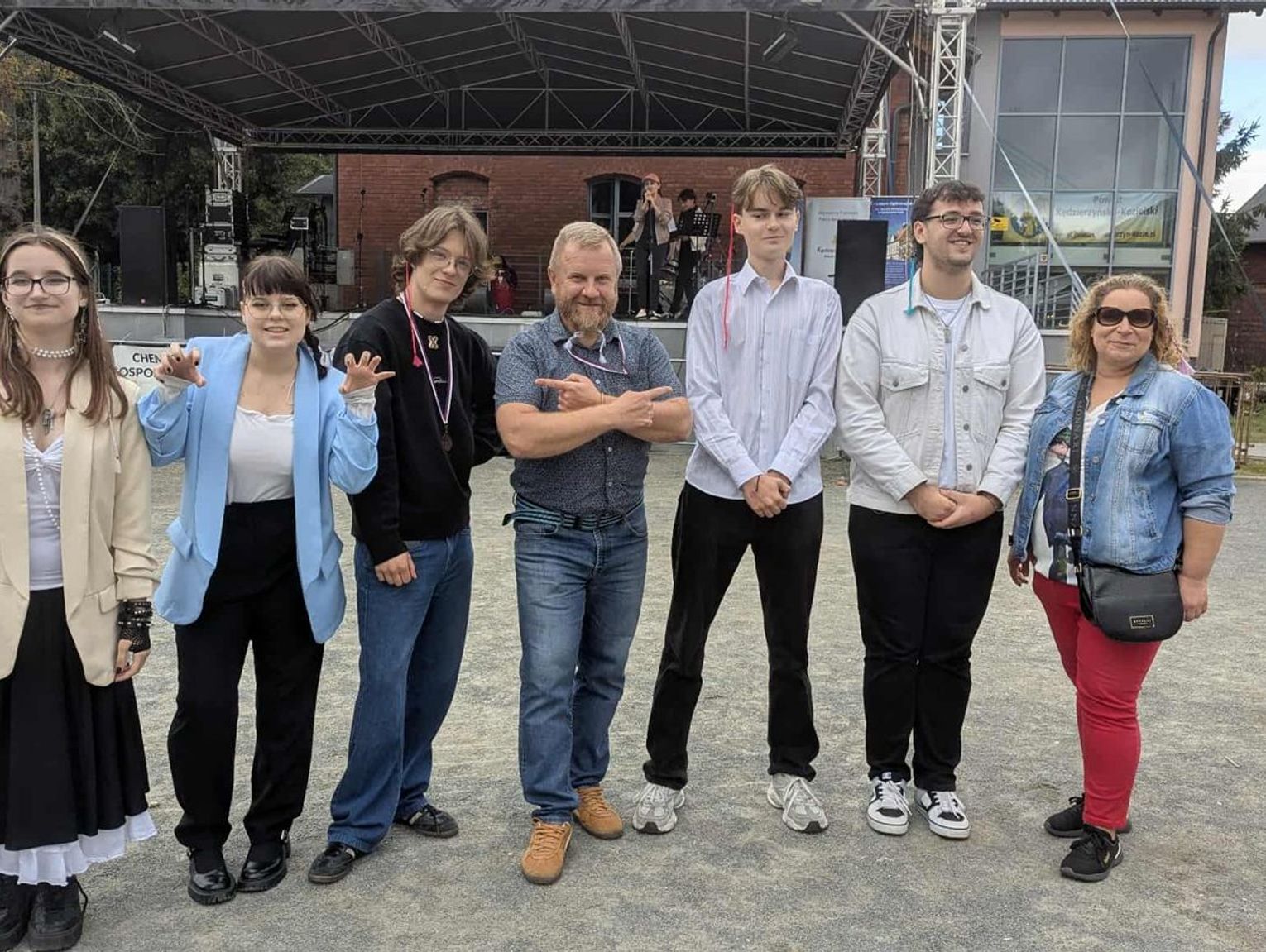 Muzyka rozgoniła deszczowe chmury. Festyn „Od serca dla Betanii” przyciągnął mieszkańców Kędzierzyna-Koźla