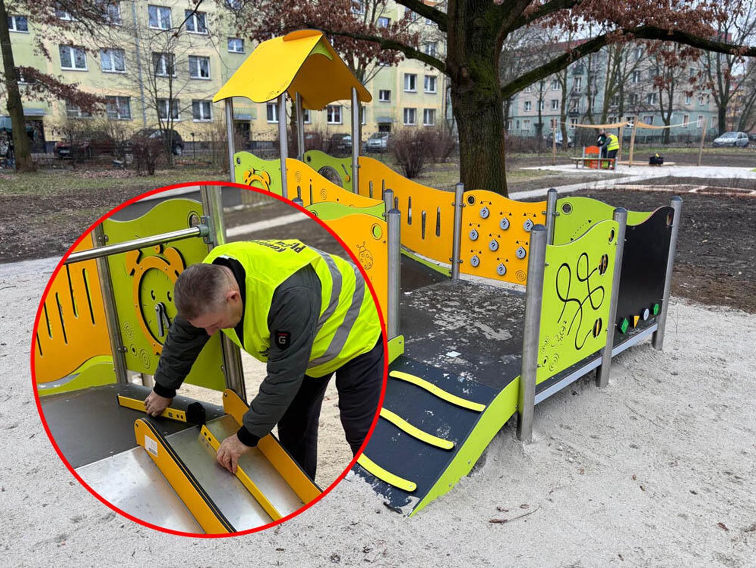 Na dzieci ze żłobków czeka jeszcze jeden prezent. Powstały nowe place zabaw