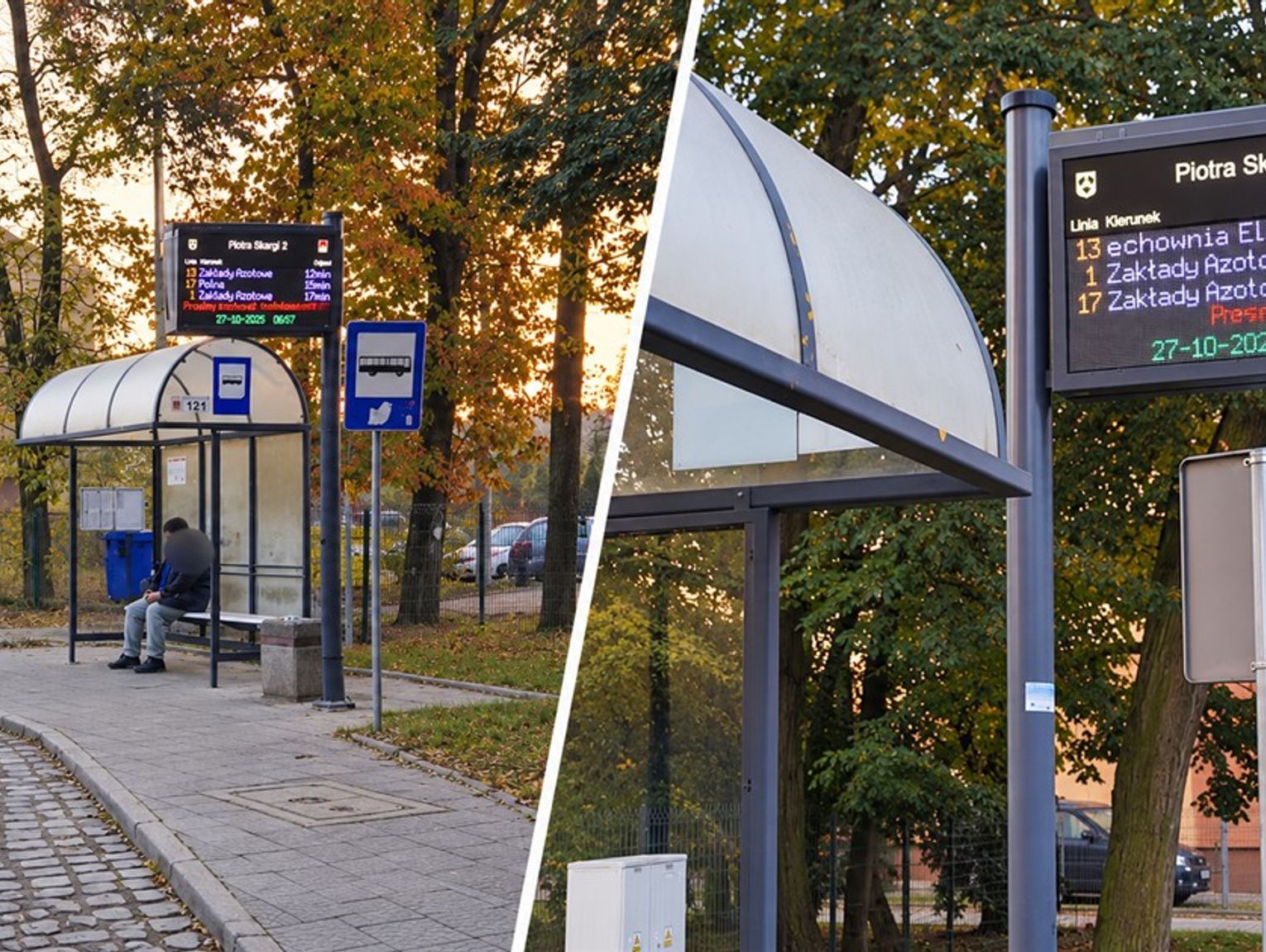Na kolejnych przystankach łatwo sprawdzisz, kiedy przyjedzie autobus. MZK testuje nowe tablice