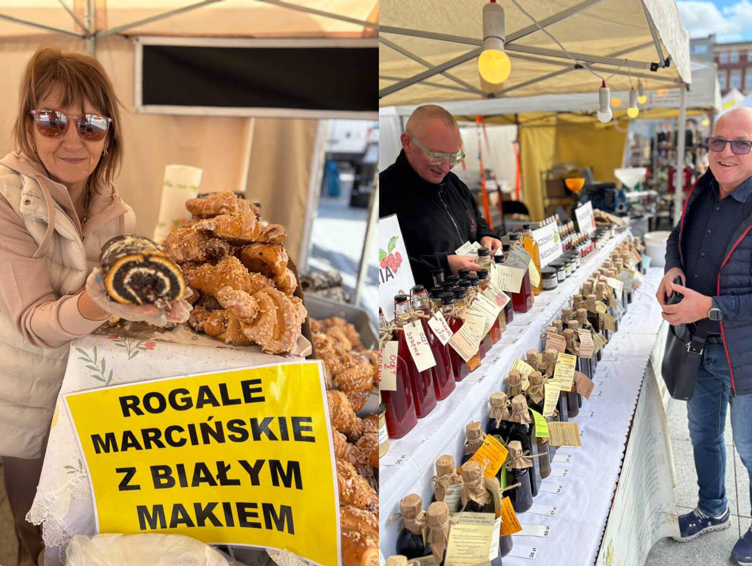 Na kozielskim Rynku zrobiło się gwarno i kolorowo. Jarmark św. Marcina trwa do niedzieli