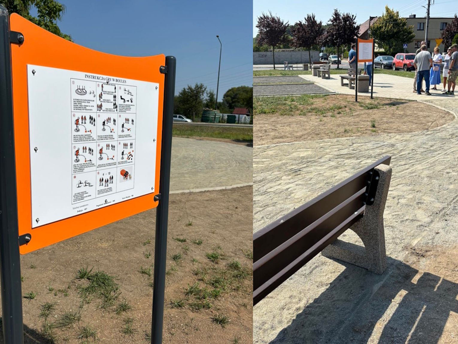 Na Kuźnicze można zagrać w bule. Kolejny etap inwestycji z budżetu obywatelskiego zakończony