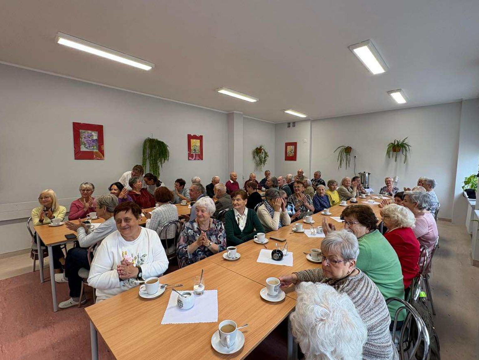 Na osiedlu Piastów powstał klub "Senior+". Mieszkańcy mogą tu aktywnie spędzić czas