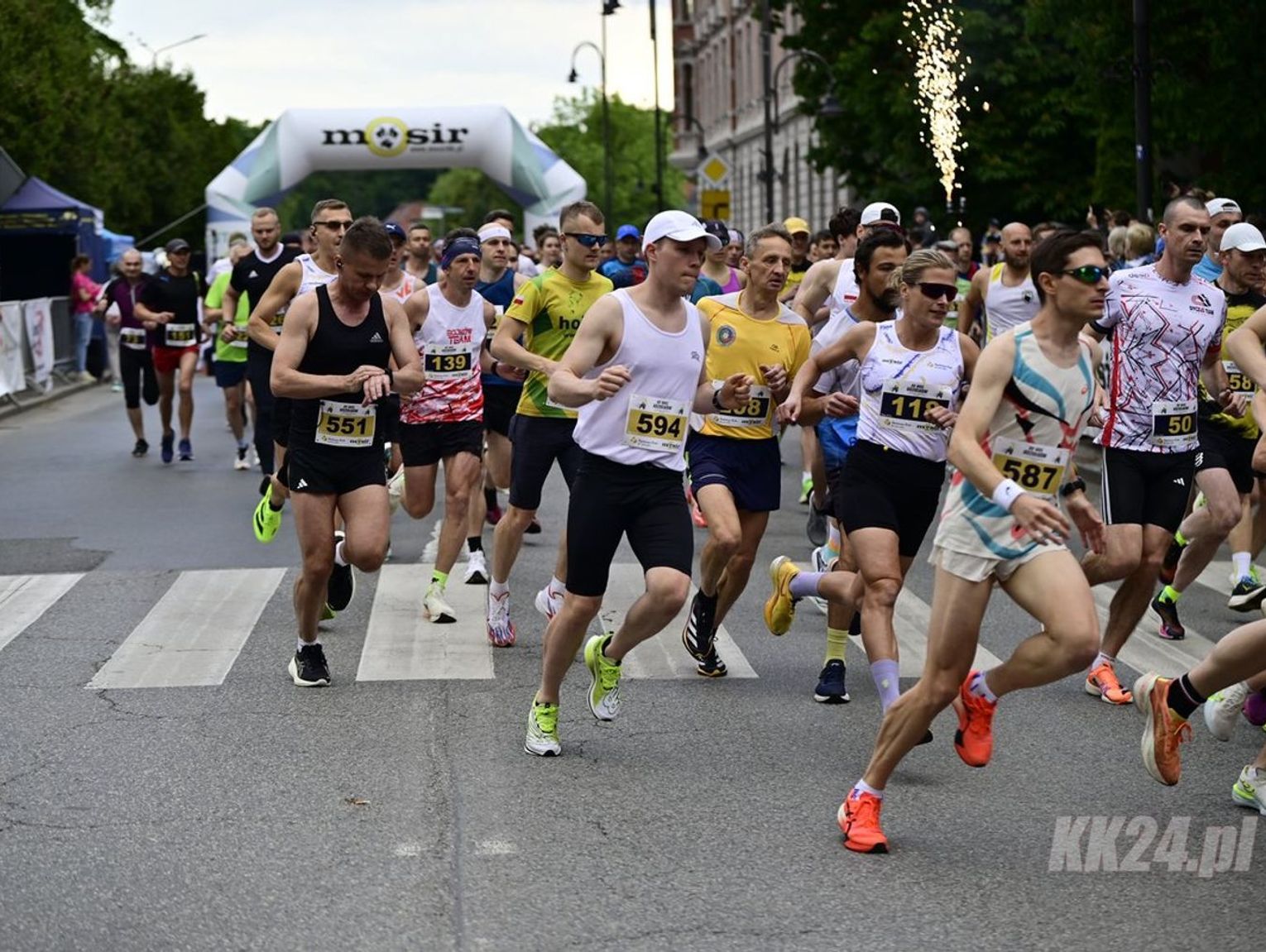 Sportowe emocje i zmiany w organizacji ruchu. Nadciąga XVI Bieg Koziołków
