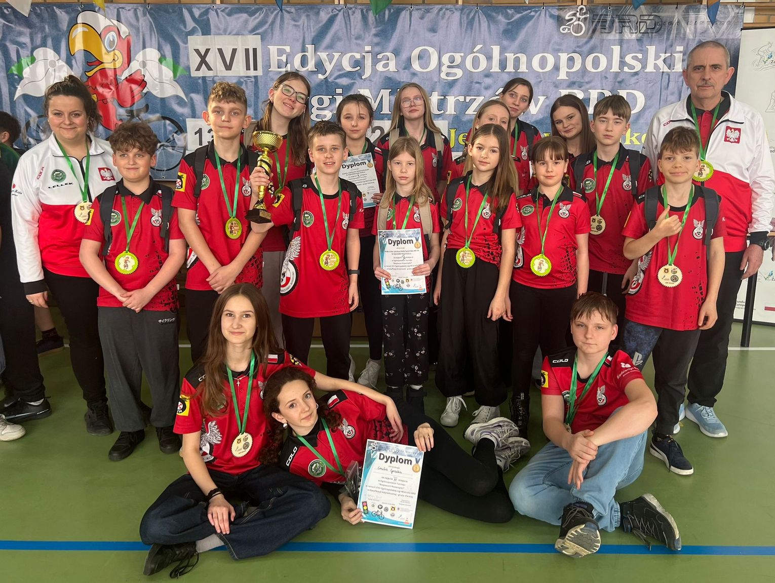 Nie tylko pedałowali, ale zdeklasowali rywali – wielki sukces młodych rowerzystów z Kędzierzyna- Koźla