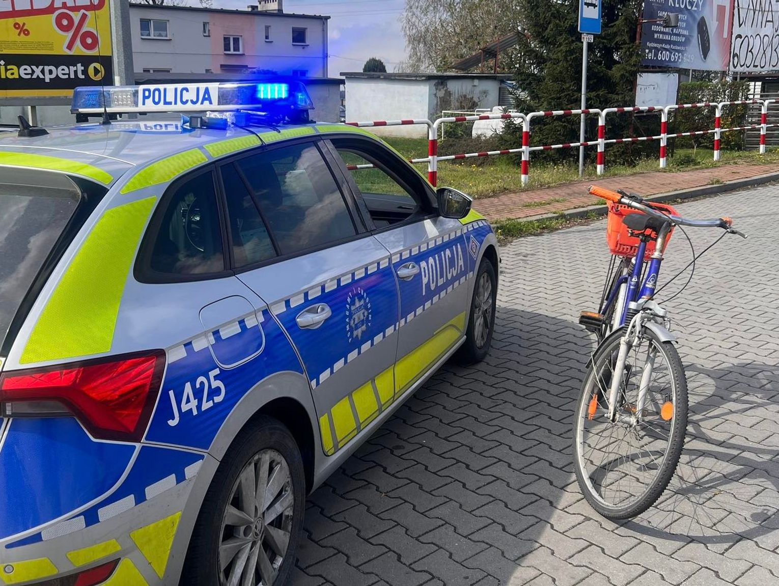 Niechronieni uczestnicy ruchu drogowego pod lupą policji. 50 wykroczeń podczas akcji w Kędzierzynie-Koźlu