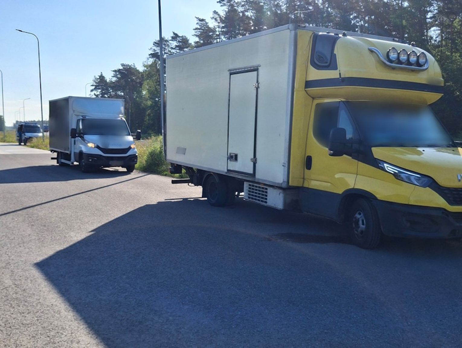 Niemal dwukrotnie przeładowali dostawczaki. Inspektorzy wystawili bardzo surowe mandaty