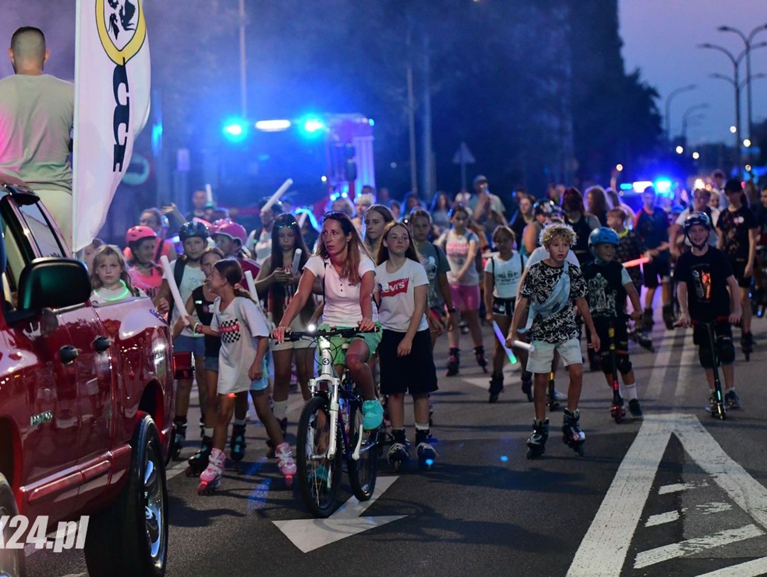 Nightskating wraca na ulice Kędzierzyna-Koźla! Już 27 czerwca nocna jazda na rolkach po mieście